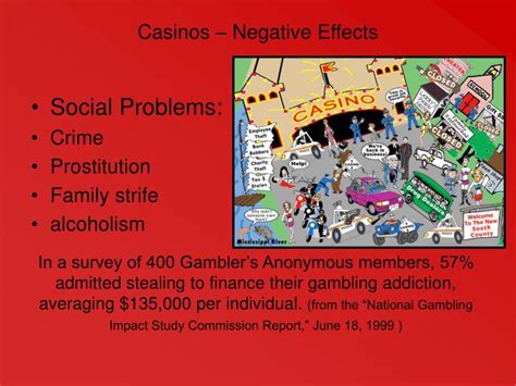 negative effects of casinos on communities|HOST CASINO COMMUNITIES .
